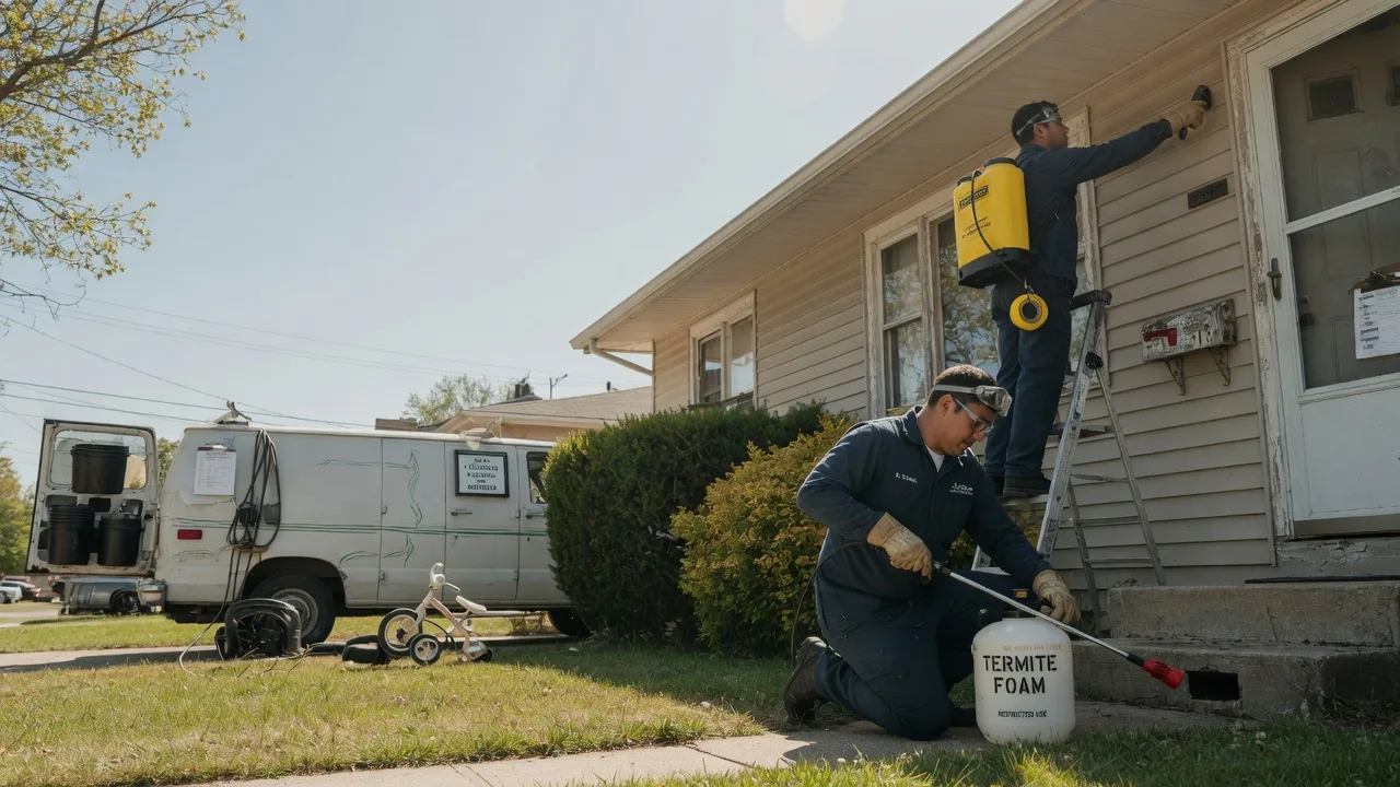 Pest Control in Avinger, TX near me
